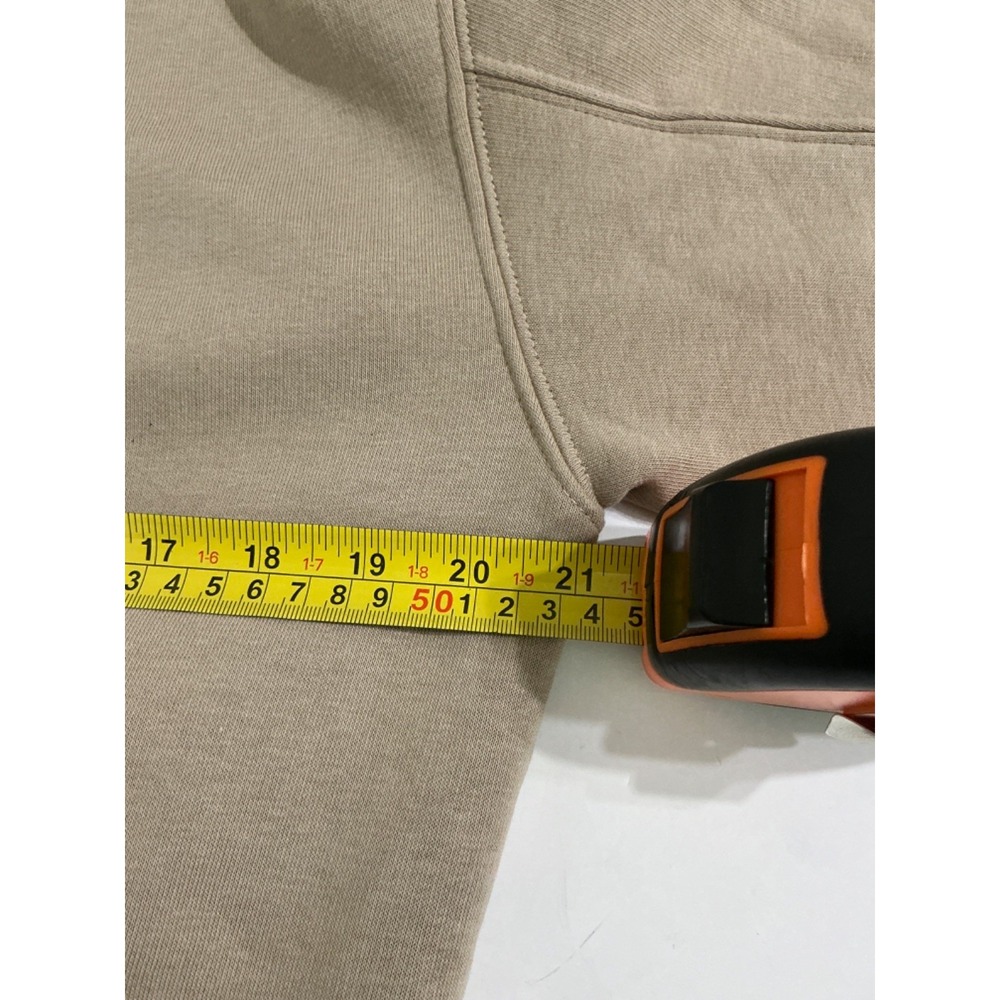 Vika Adamskaya Mental Health Club Hoodie XS Beige BALANS Fleece Pullover Ukraine - Picture 7 of 9